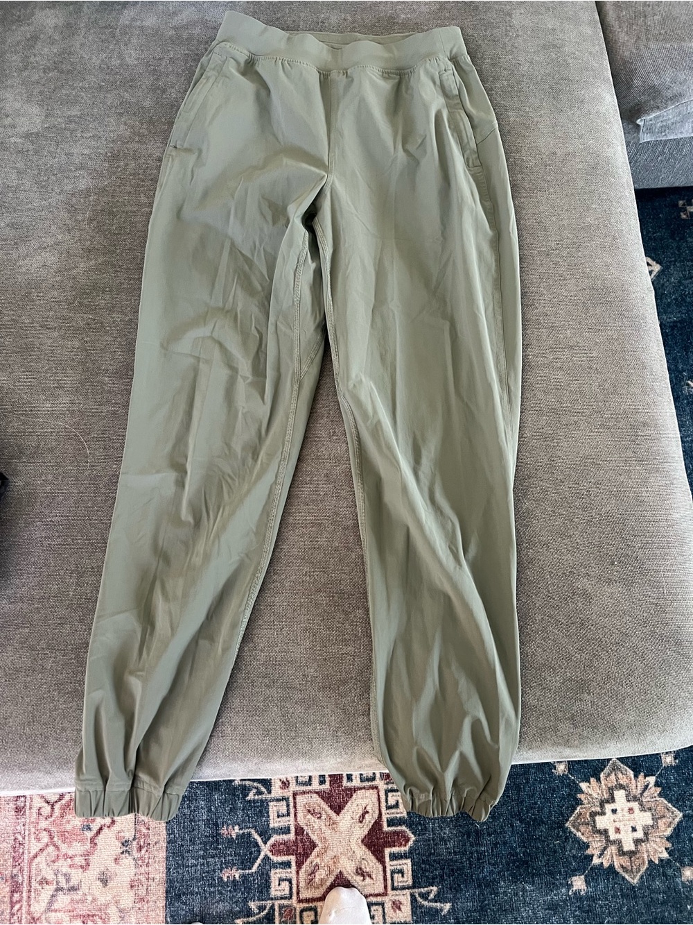 lululemon athletica Olive Green Women's Track Joggers